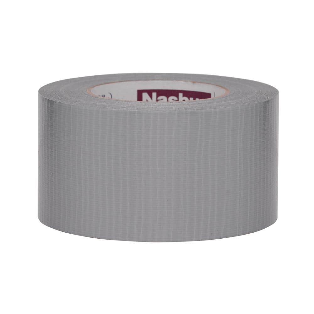 2.83 in. x 50 yd. 394 Extra Wide General Purpose Duct Tape in Silver Pro Pack (8-Pack) - Hercitys