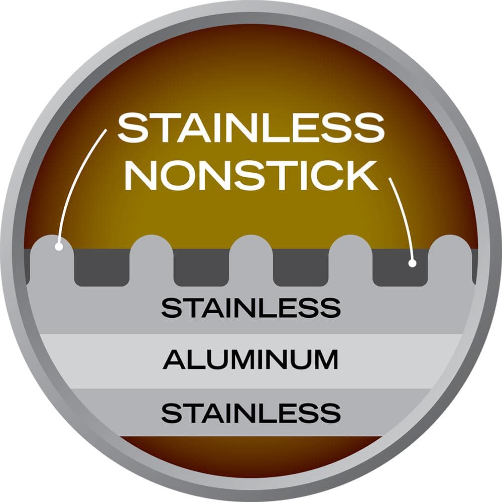 12.5 in. Hybrid Quick Release Frying Pan - Hercitys