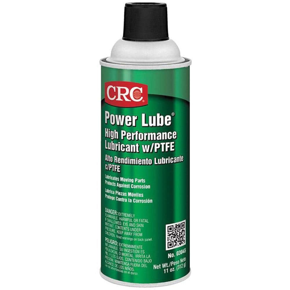 11 oz. Power Lube Industrial High Performance Lubricant with PTFE - Hercitys