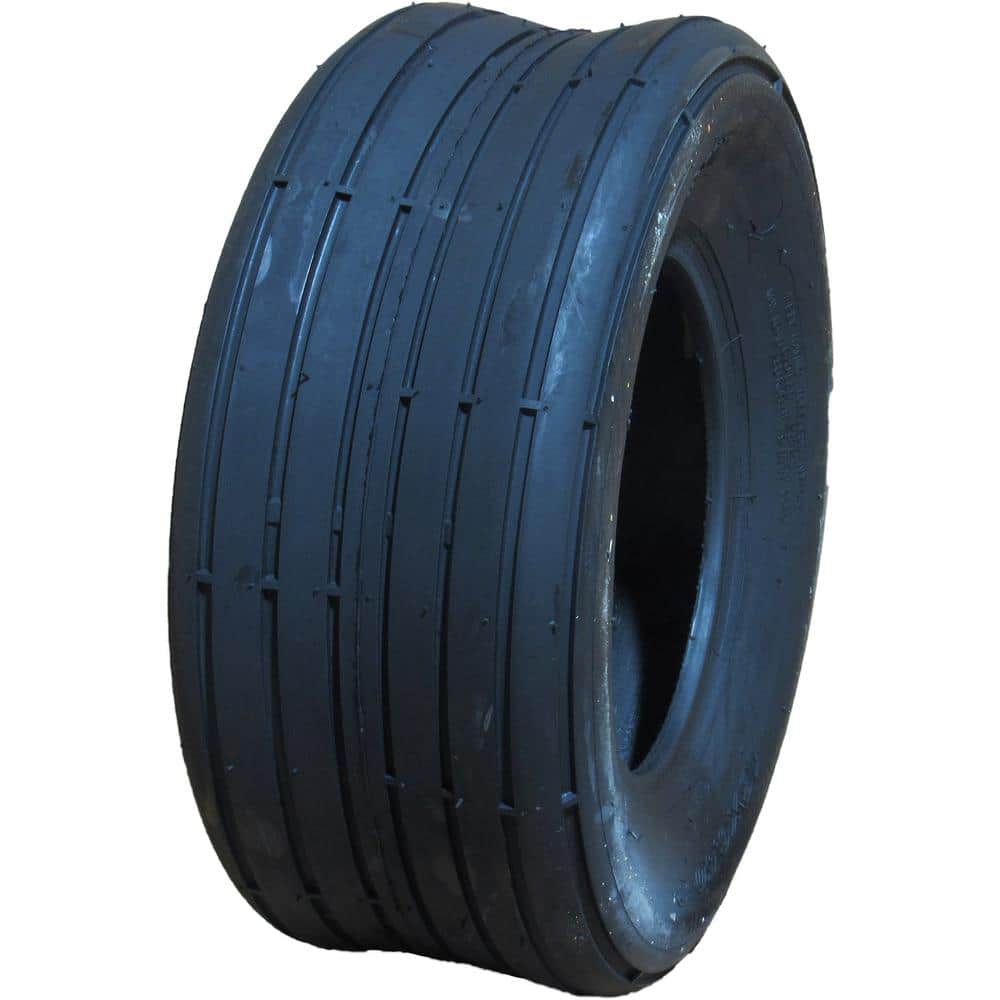 16 in. x 6.5 in.-8 4PR SU08 Rib Lawn/Garden Tire - Hercitys