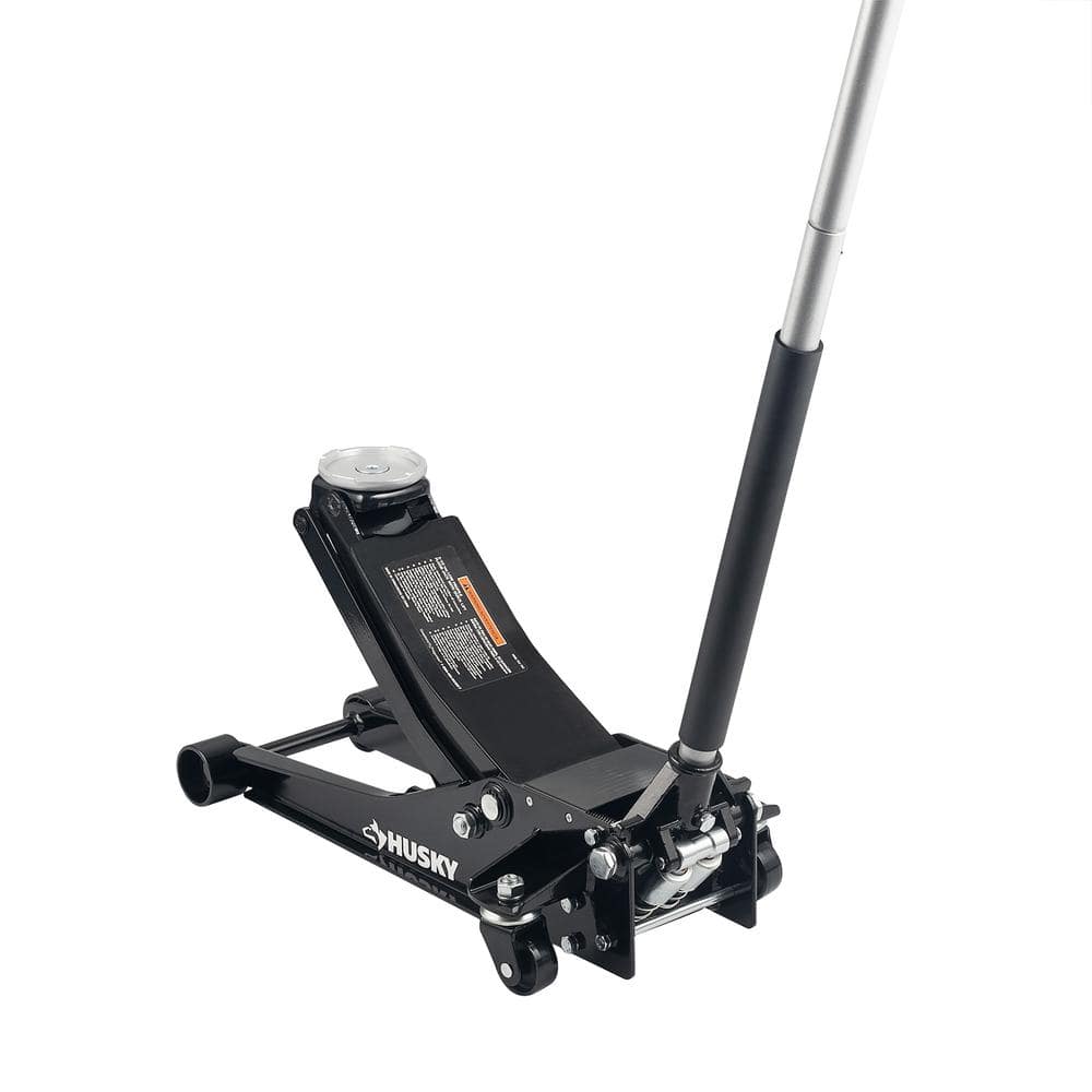 2.5-Ton Pro Low Profile Floor Jack - Hercitys