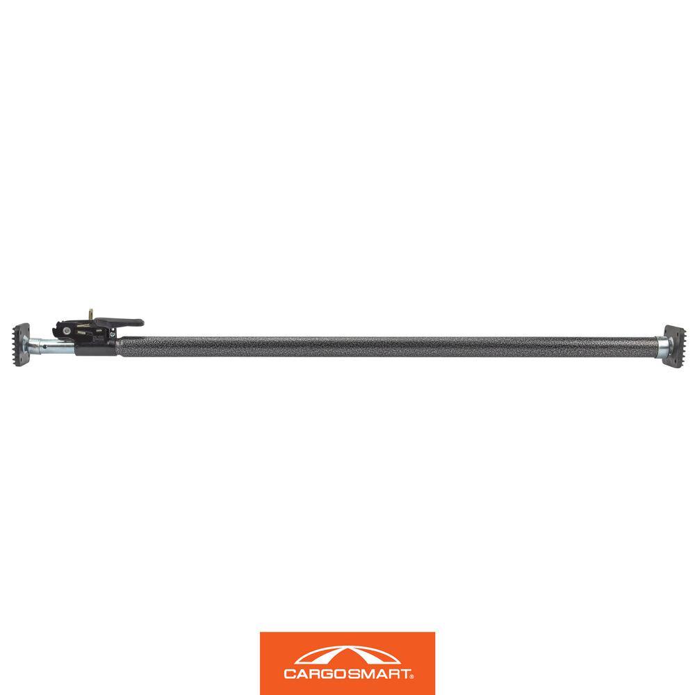 40 in. to 70 in. Adjustable Ratcheting Cargo Bar Rack - Hercitys