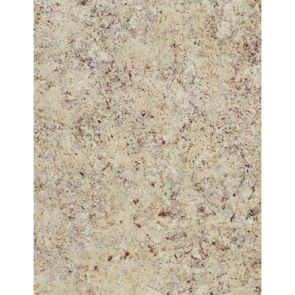 5 ft. x 12 ft. Laminate Sheet in Golden Juparana with Standard Fine Velvet Texture Finish - Hercitys