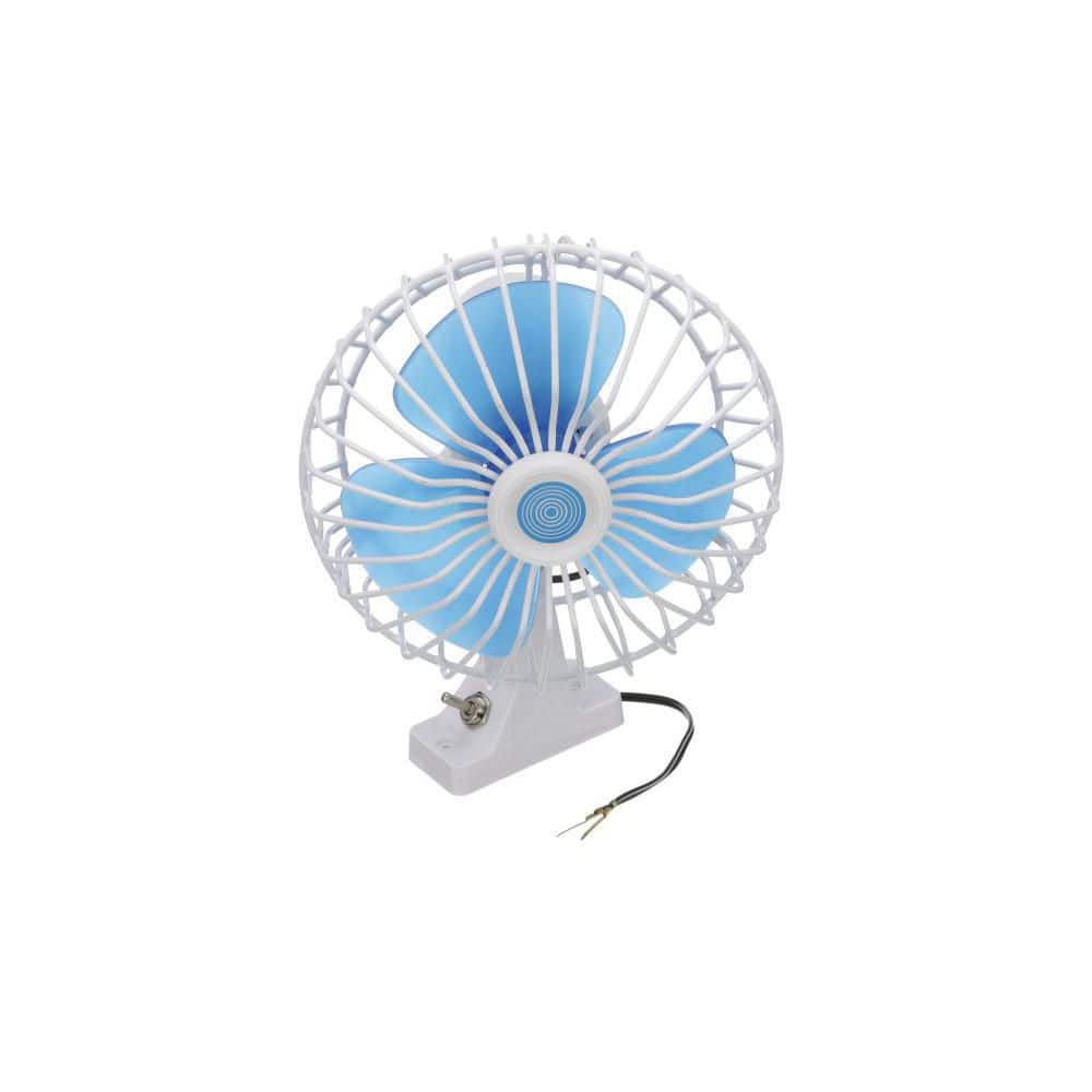 12-Volt Oscillating Fan - Hercitys