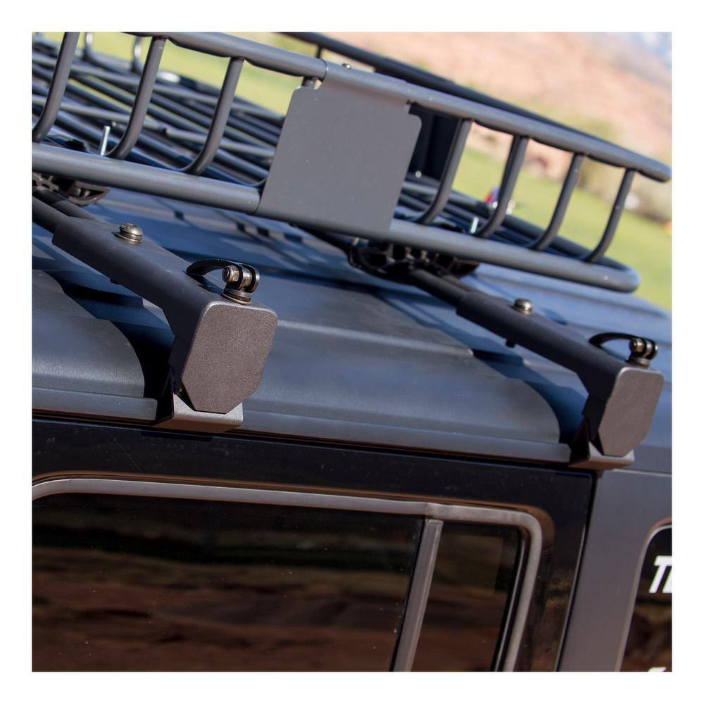 150 lbs. Jeep Roof Racks - Hercitys