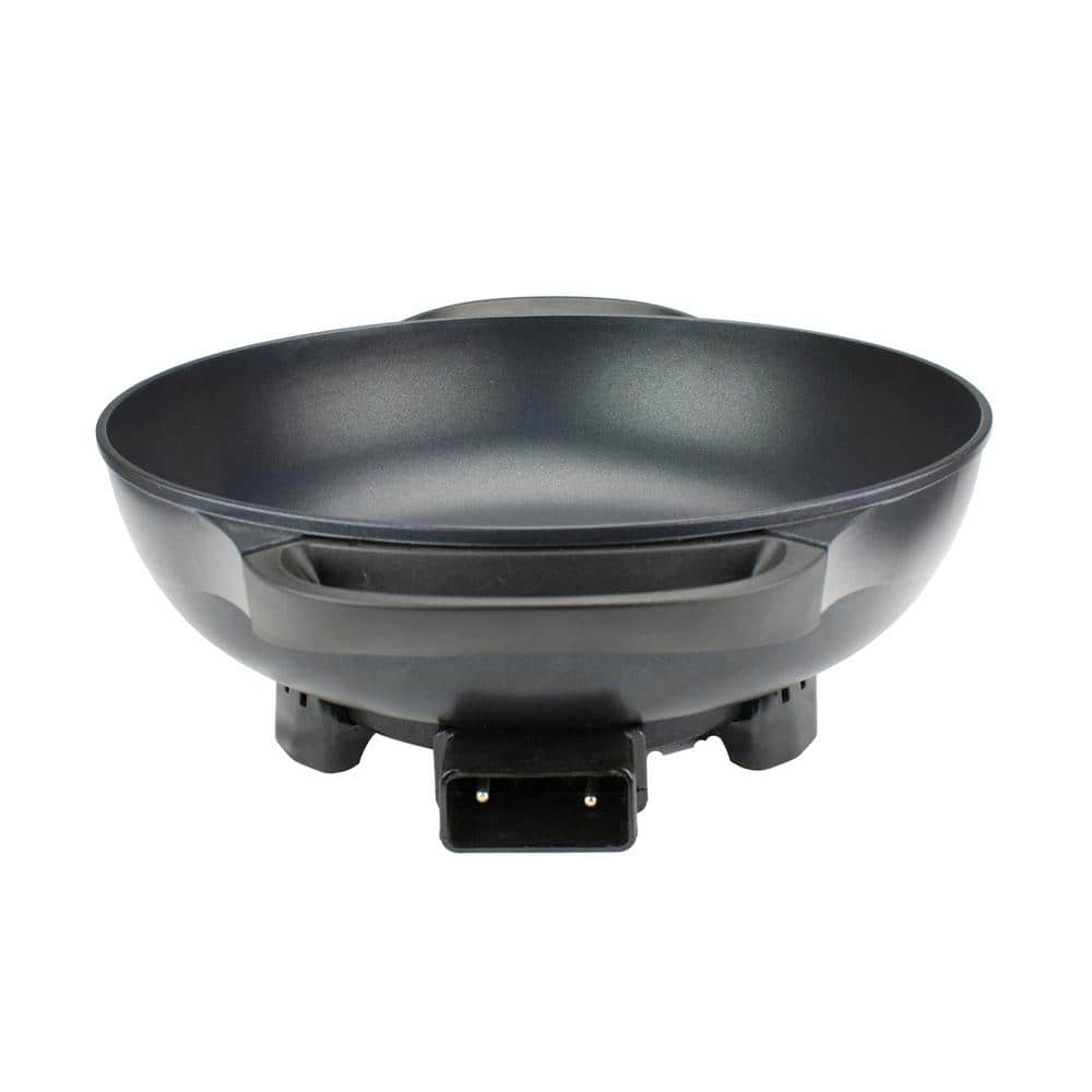 13 in. Electric Non-Stick Woks Skillet - Hercitys