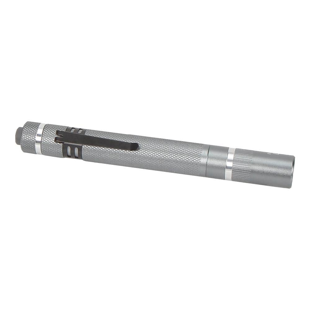 120 Lumens Aluminum Pen Light with UV Function - Hercitys