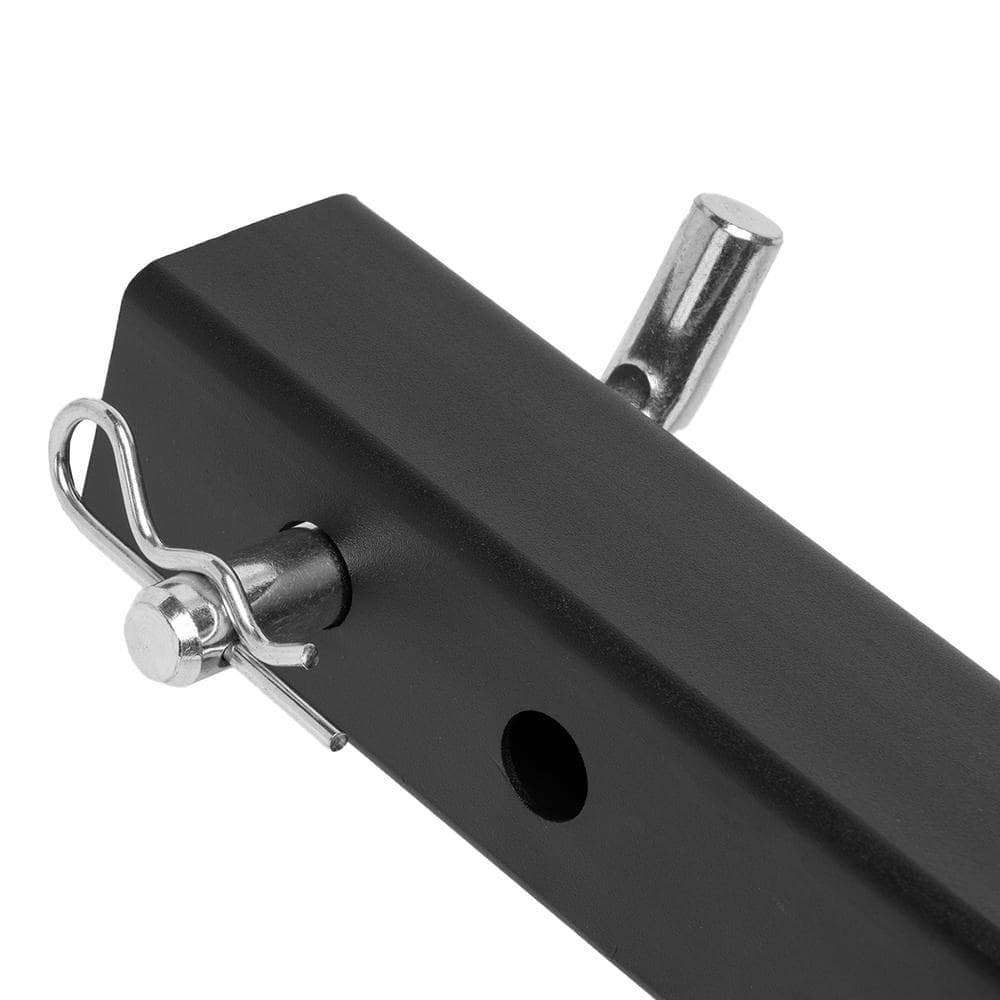 2 in. Universal Hitch Mount Triple-Flag Pole Holder - Hercitys