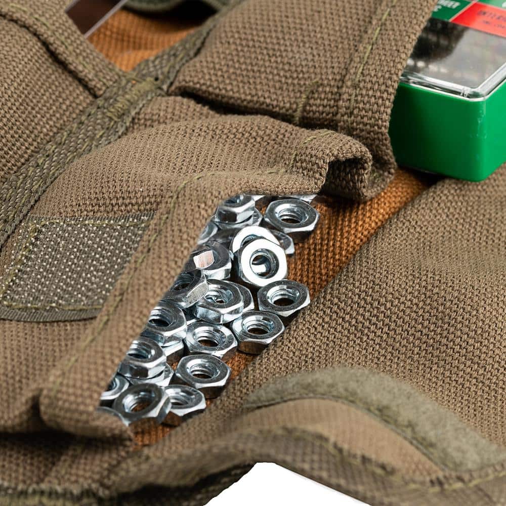 26 in. Tool Bag Roll with 25 Pockets - Hercitys