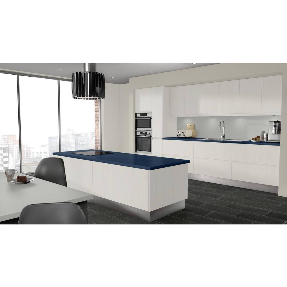 4 ft. x 8 ft. Laminate Sheet in Indigo with Matte Finish - Hercitys
