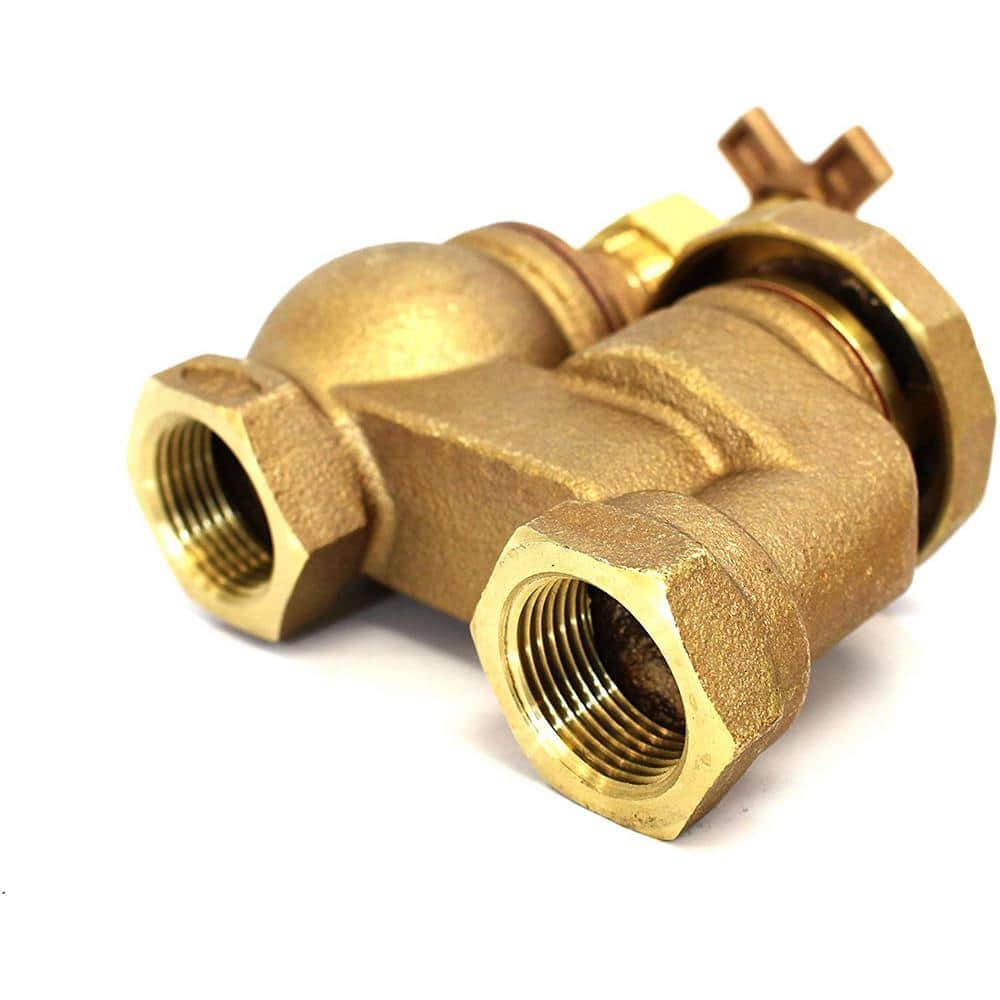 3/4 in. Anti-Siphon Brass Control Valve - Hercitys