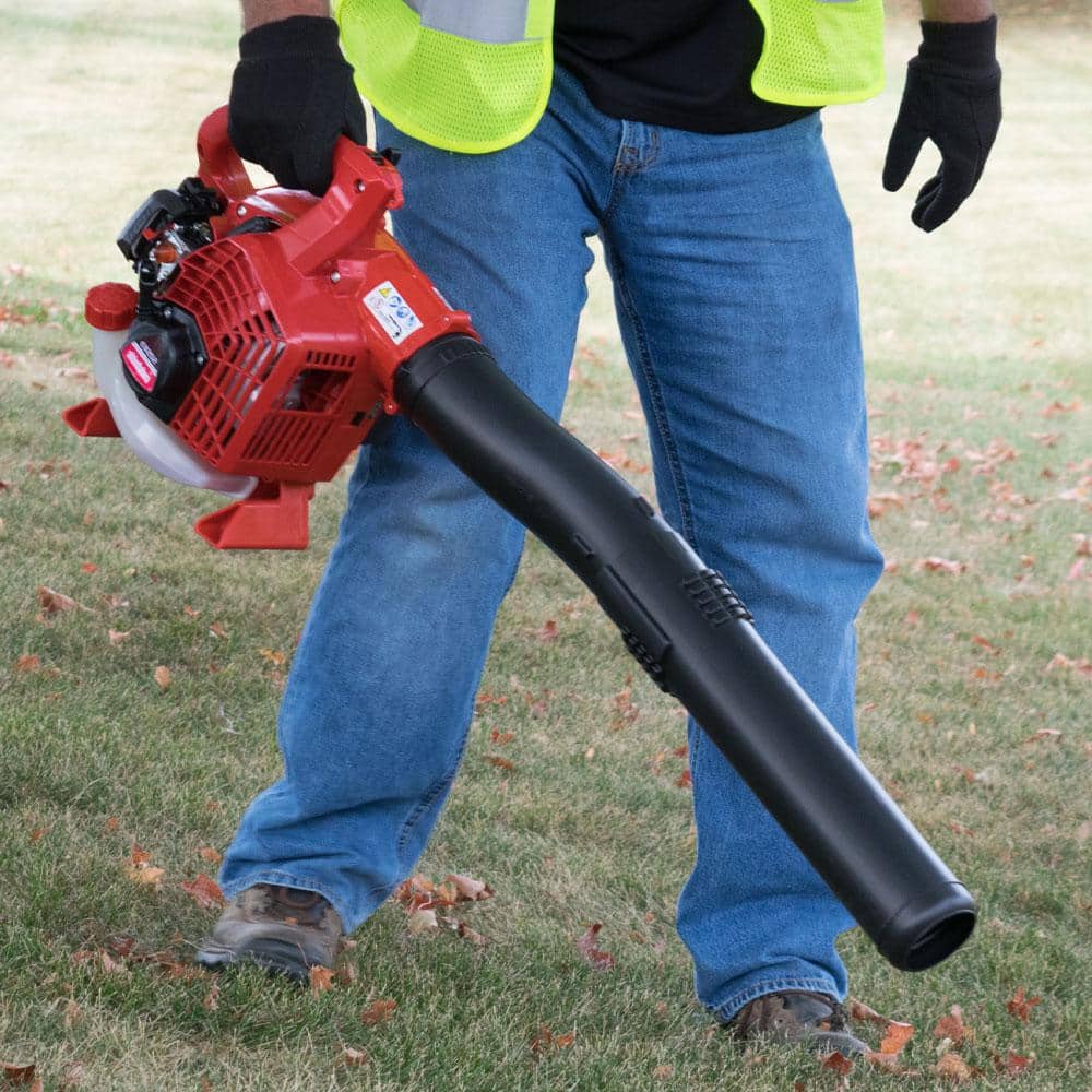 170 MPH 453 CFM 25.4 cc Gas 2-Stroke Cycle Handheld Leaf Blower - Hercitys