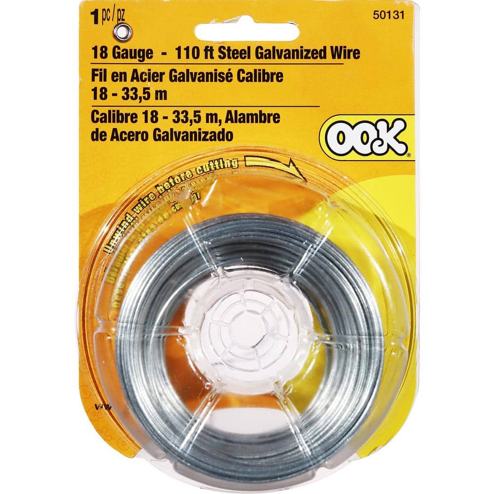 1/2 in. 110 ft. 25 lbs. Galvanized Steel Wire (2-Pack) - Hercitys