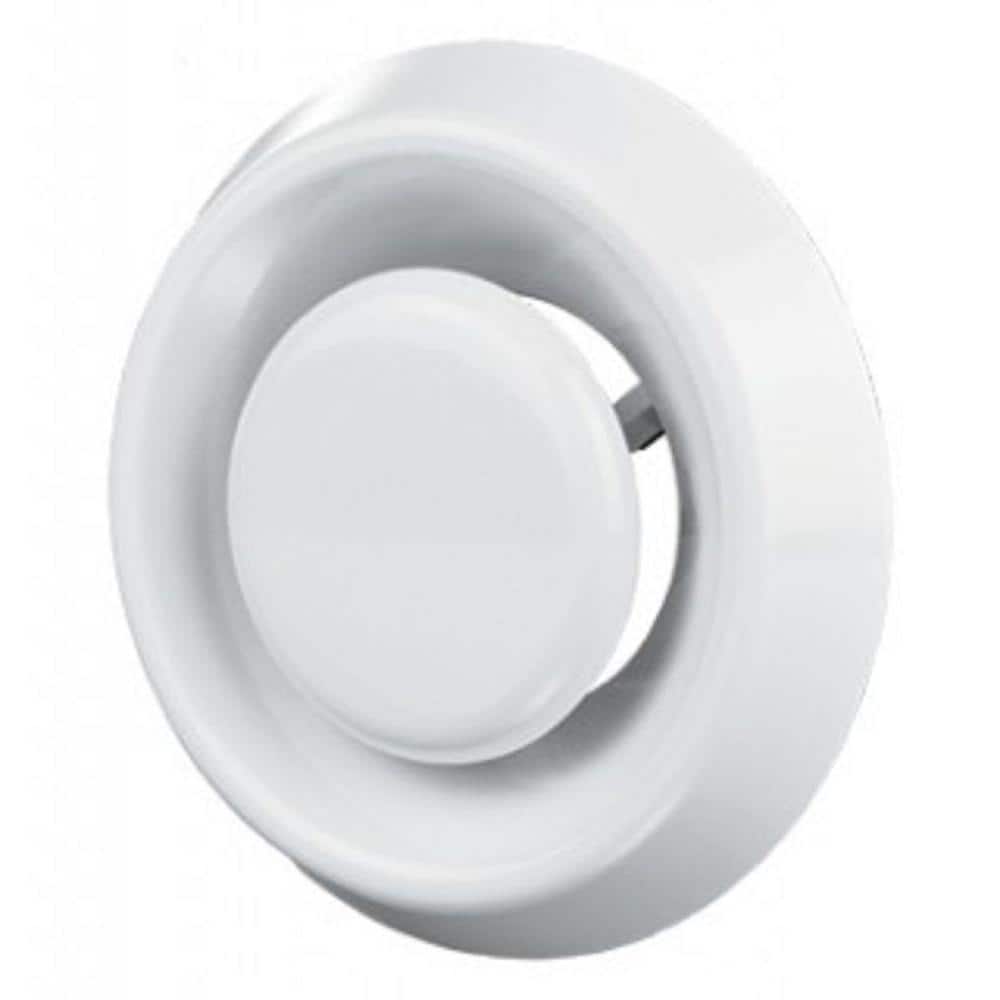 5 in. Plastic Diffuser with Flange - Hercitys