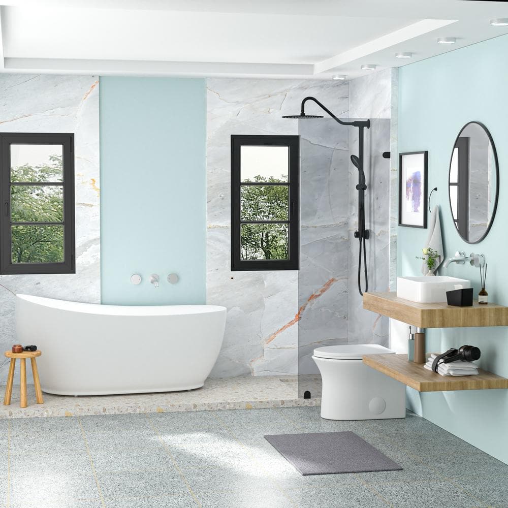 19 in. Framhouse Single Bowl in White Ceramic Rectangular Vessel Bathroom Sink, Modern 19″x 15″ Framhouse Kitchen Sink - Hercitys