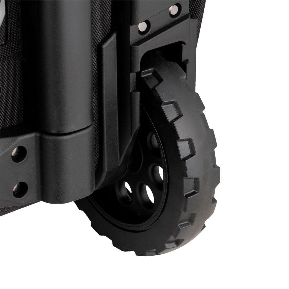 17 in. 64 Pocket Professional Grade Rolling Tool Bag - Hercitys