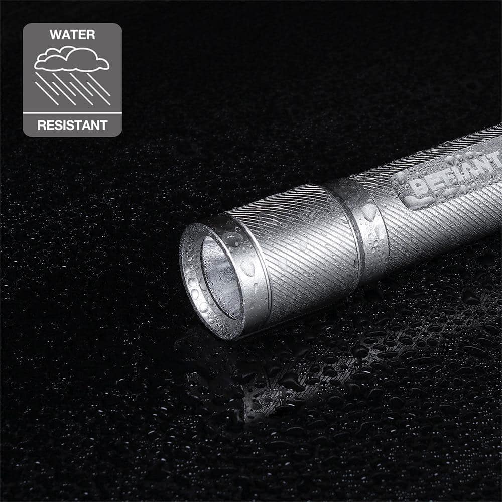 500 Lumens LED Rechargeable Aluminum Flashlight (2-Pack) - Hercitys