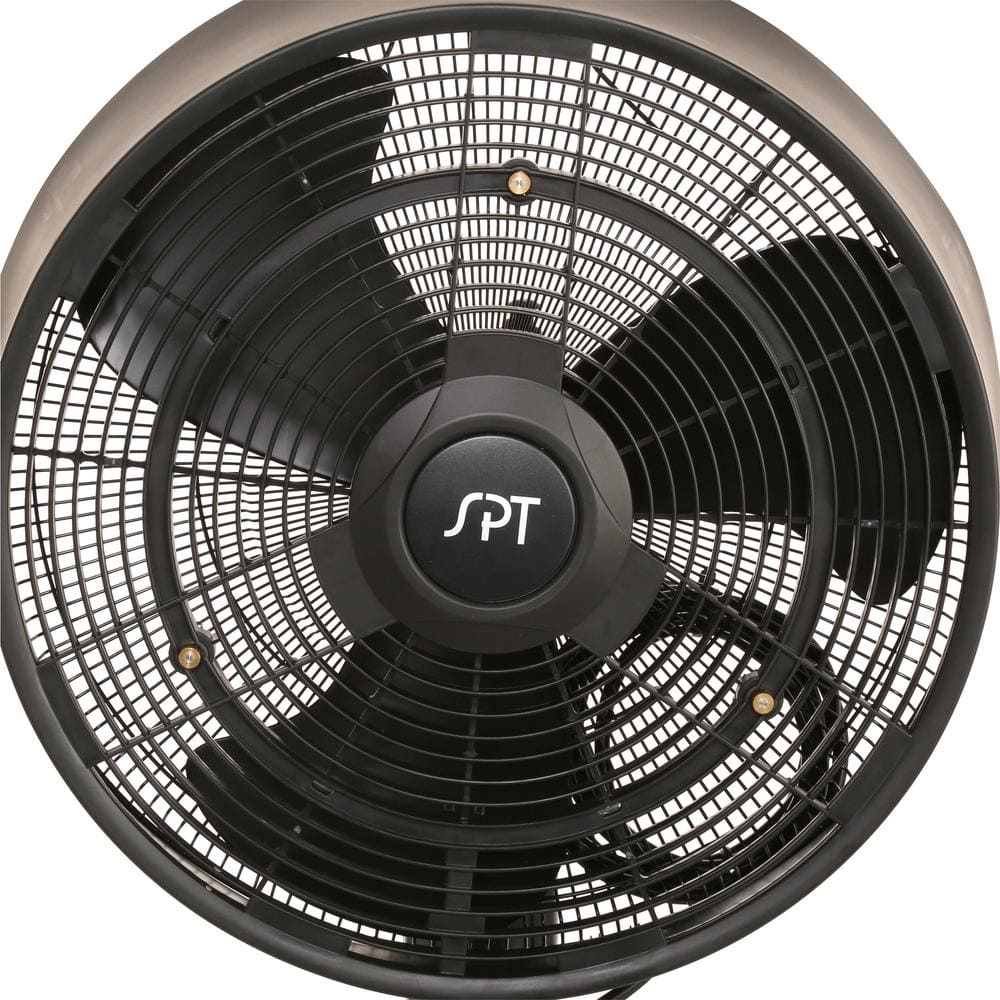 18 in. Oscillating Misting Fan - Hercitys