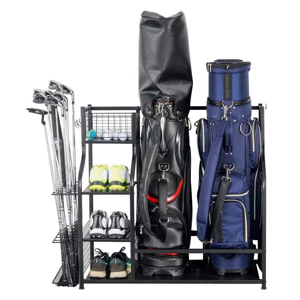 121 lbs. Golf Storage Garage Organizer and Other Golfing Equipment Rack - Hercitys