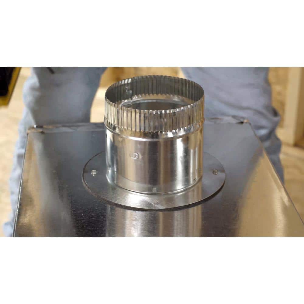 14 in. Air-Tite Take-Off with Damper - Hercitys