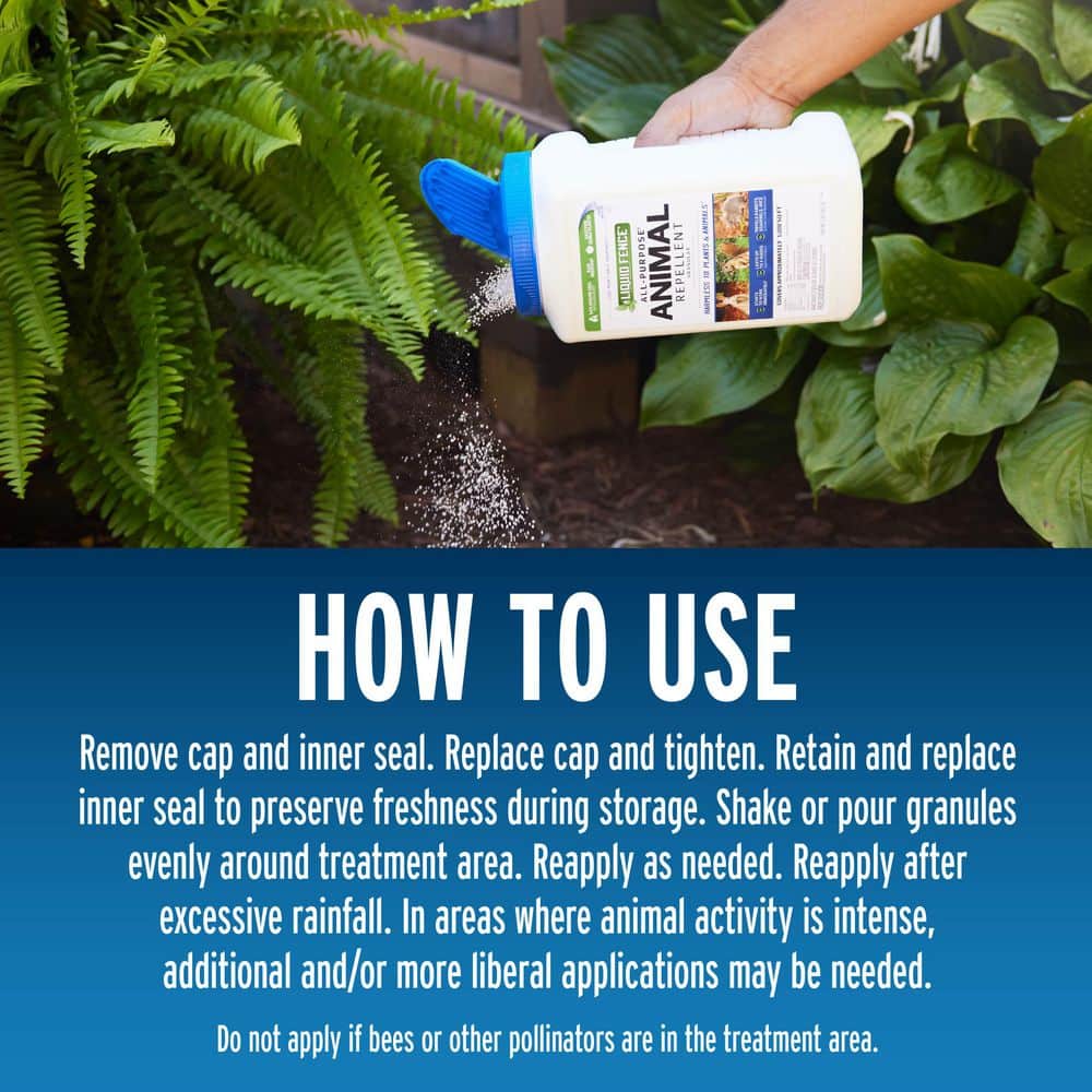 2 lbs. Granule All Purpose Animal Repellent - Hercitys