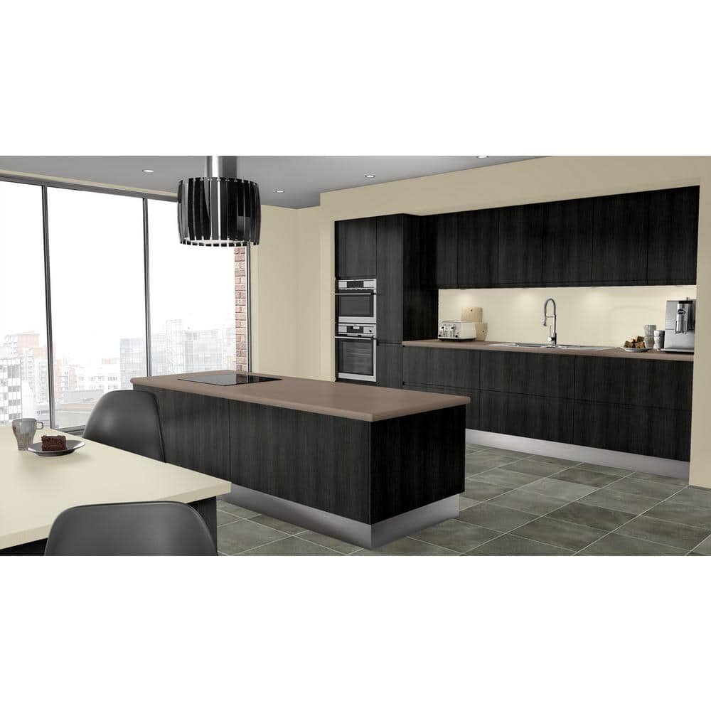 4 ft. x 8 ft. Laminate Sheet in Shadow with Matte Finish - Hercitys