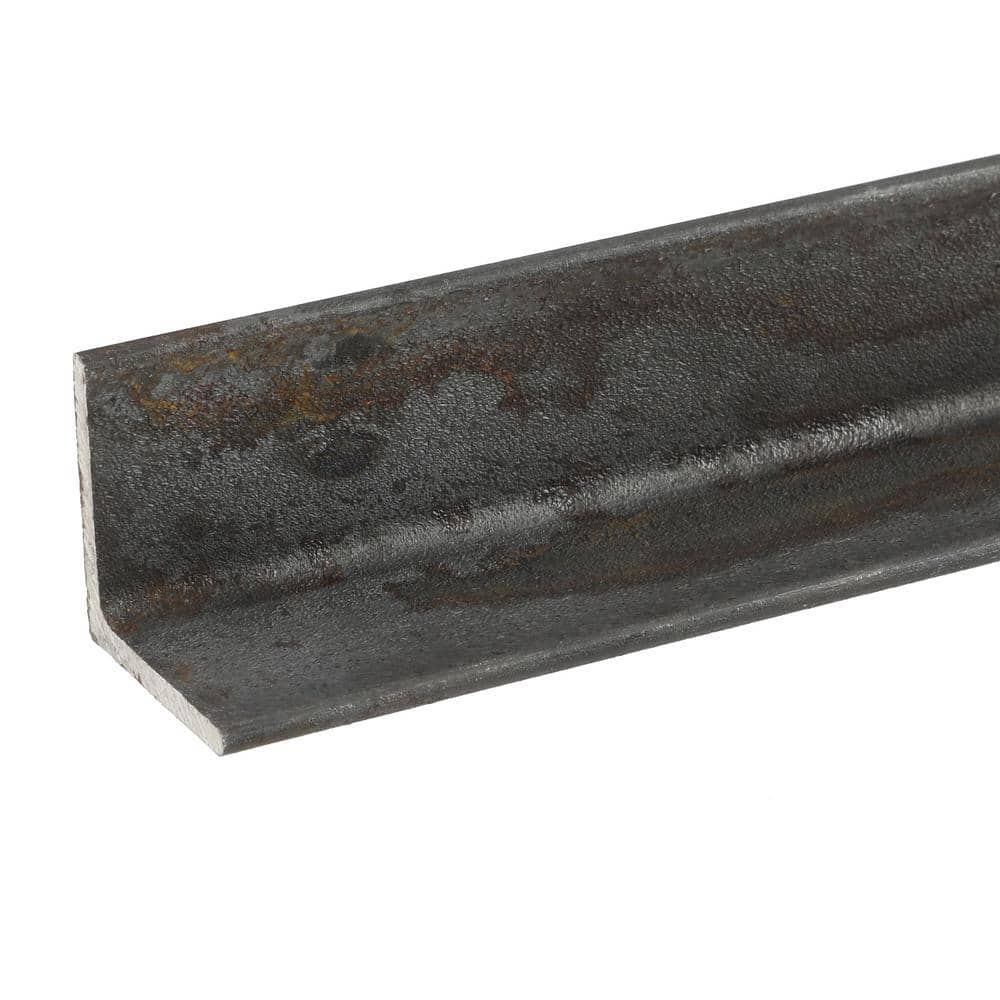 1-1/4 in. x 4 ft. – 1/8 in. Thick Plain Steel Angle - Hercitys
