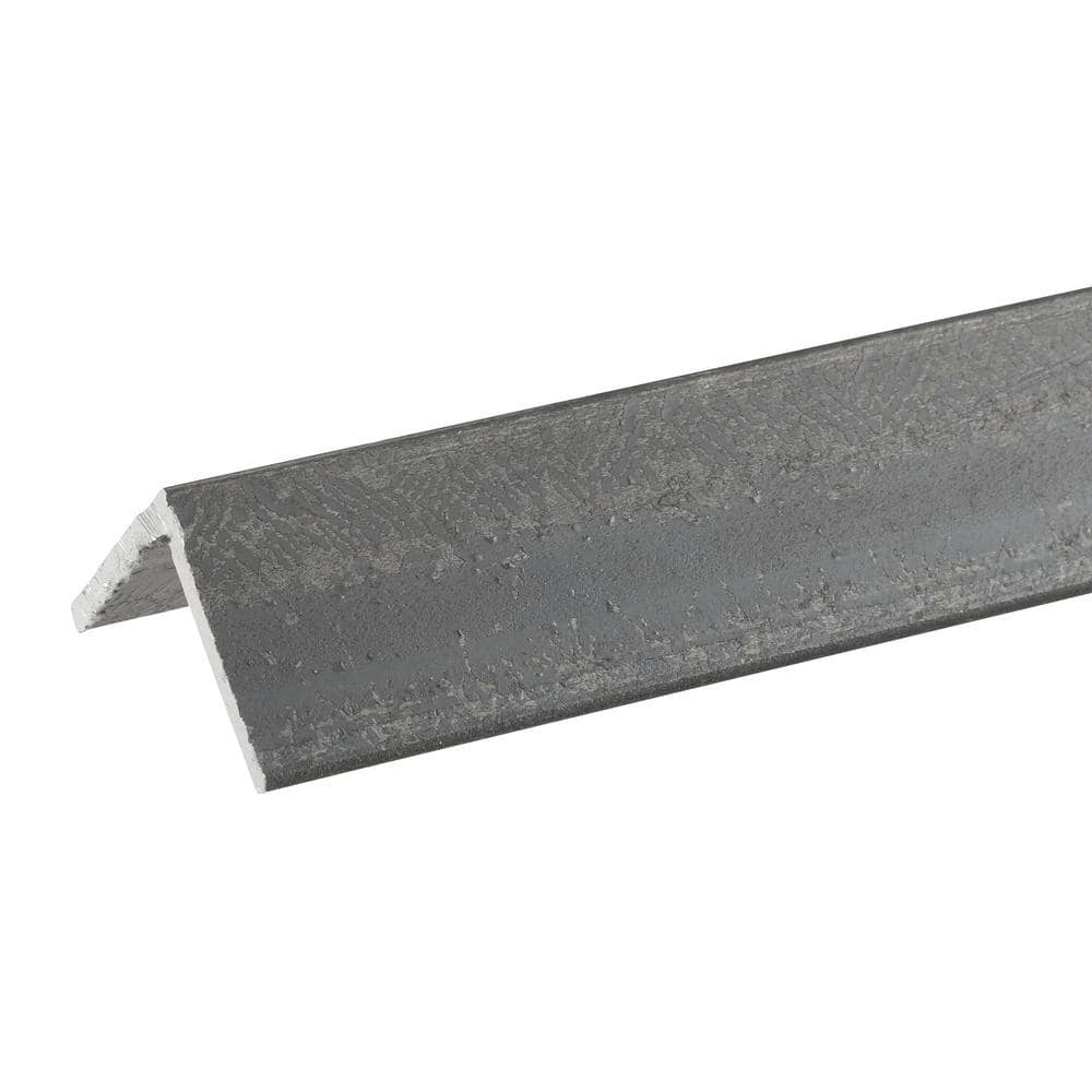 1-1/4 in. x 3 ft. – 1/8 in. Thick Plain Steel Angle - Hercitys