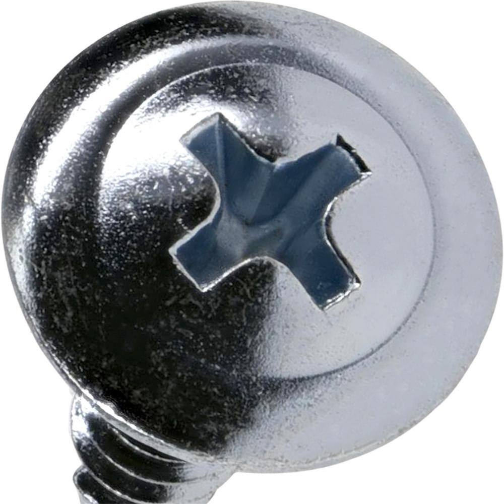 5-Pack #8 x 3/4 in. Phillips Drive Truss Head Lath Self-Drilling Screw (5 lb / 1,110-Piece) - Hercitys