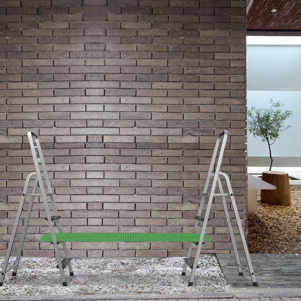 2 ft. x 2 ft. x 1 in. Fiberglass Molded Grating, 1.5 in. x 1.5 in. x 1 in., Green - Hercitys