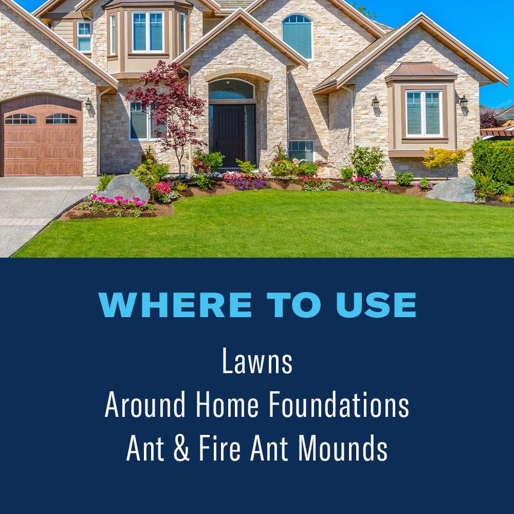 10 lbs. Complete Insect Killer Granules (2-Pack) - Hercitys