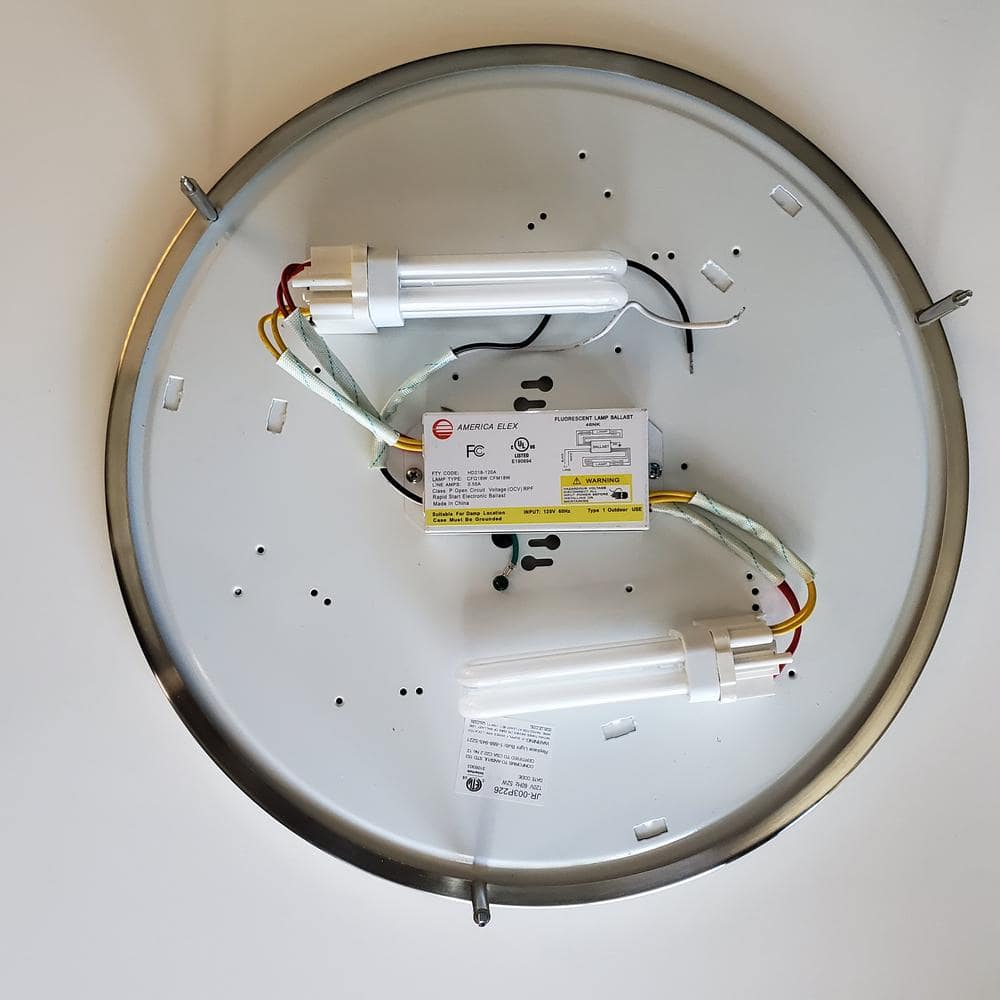 120-Volt 5.13 in. Electronic Ballast 2-PLC 18-Watt Lamps - Hercitys