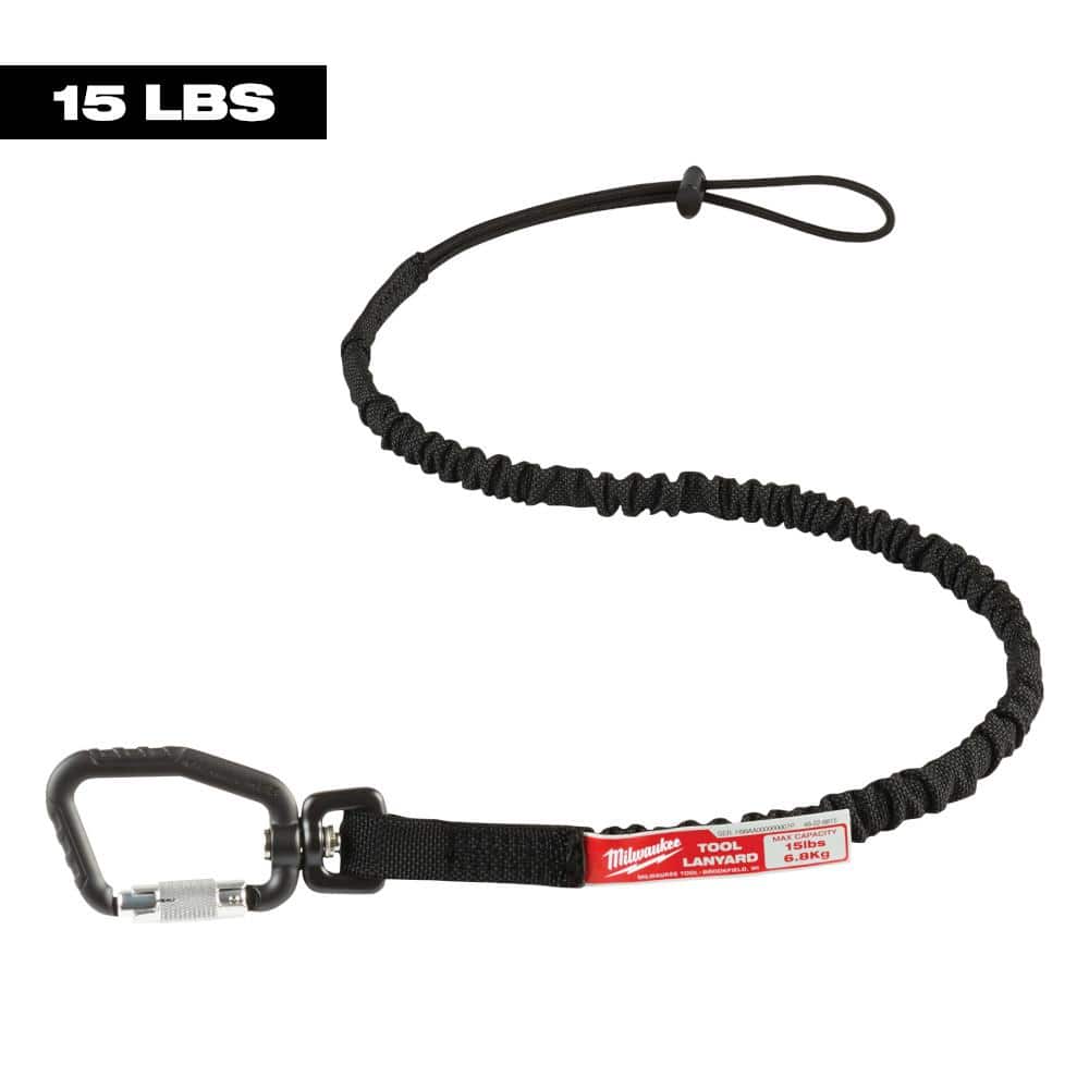 15 lbs. Locking Tool Lanyard - Hercitys