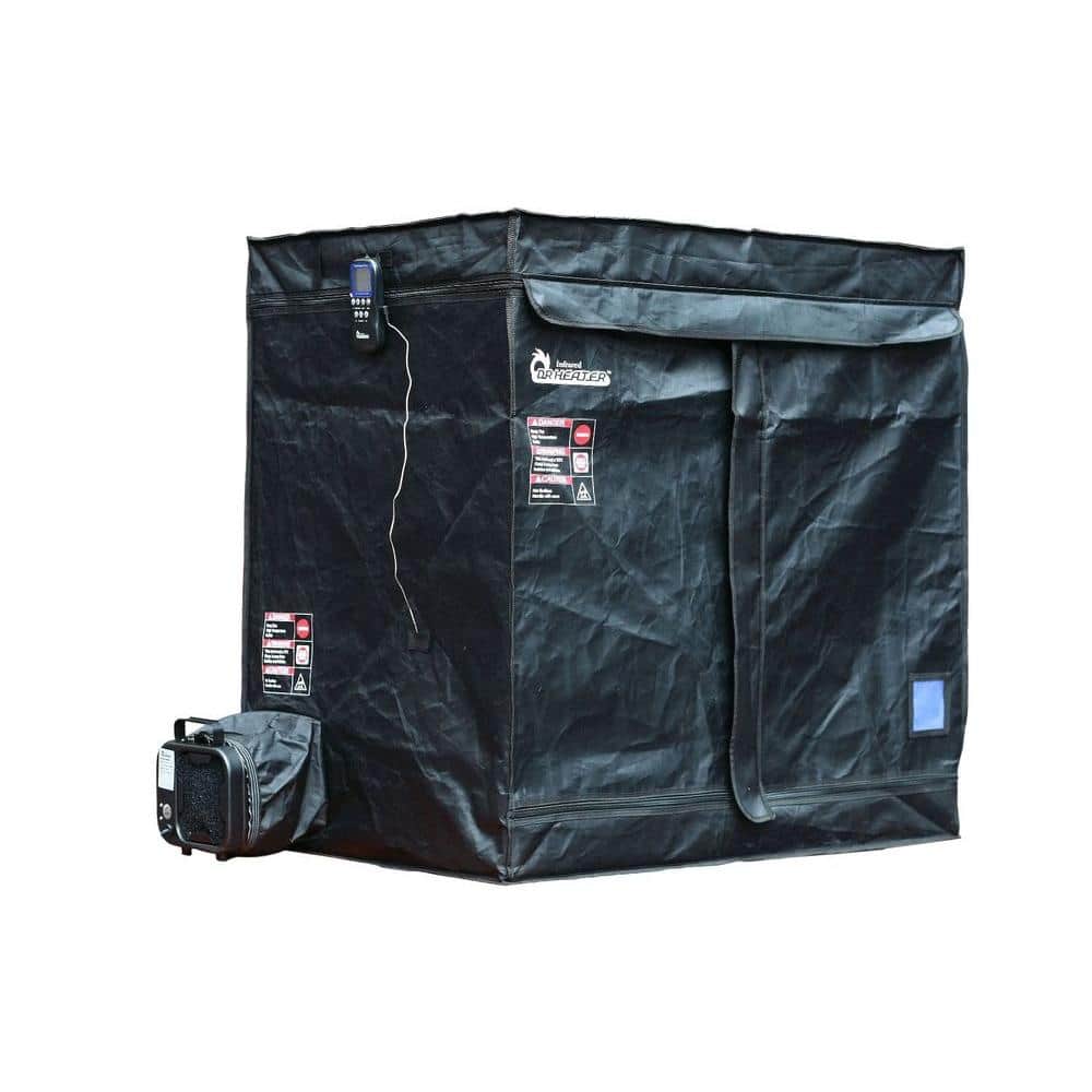 1500-Watt 2-Tier 18 cu. ft. Portable Bedbug Heater with Thermometer and Timer - Hercitys