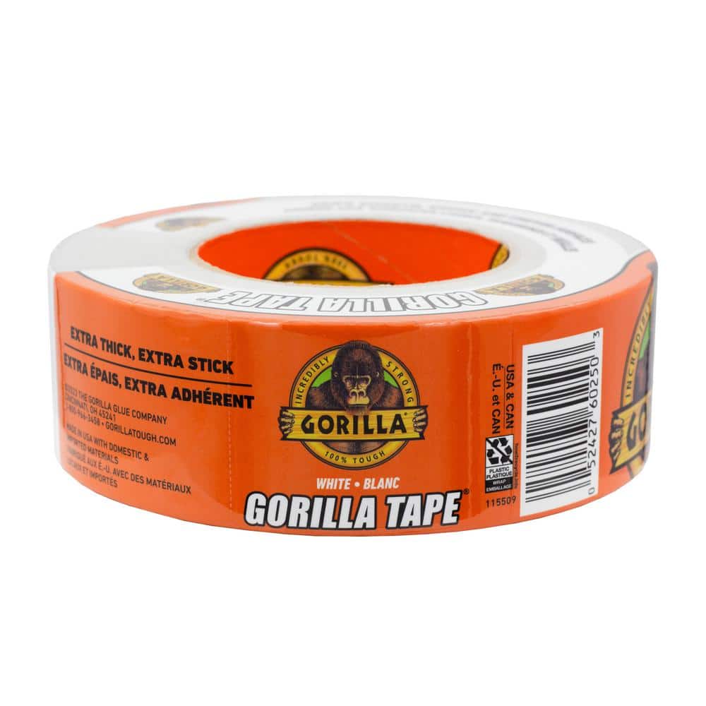 30 yd White Duct Tape (6-Pack) - Hercitys