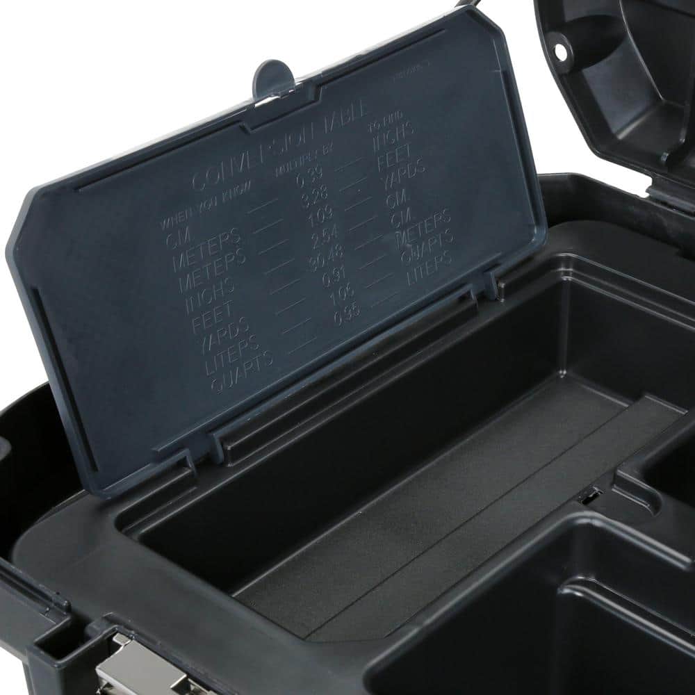 19 in. 24 Gal. Mobile Tool Box - Hercitys