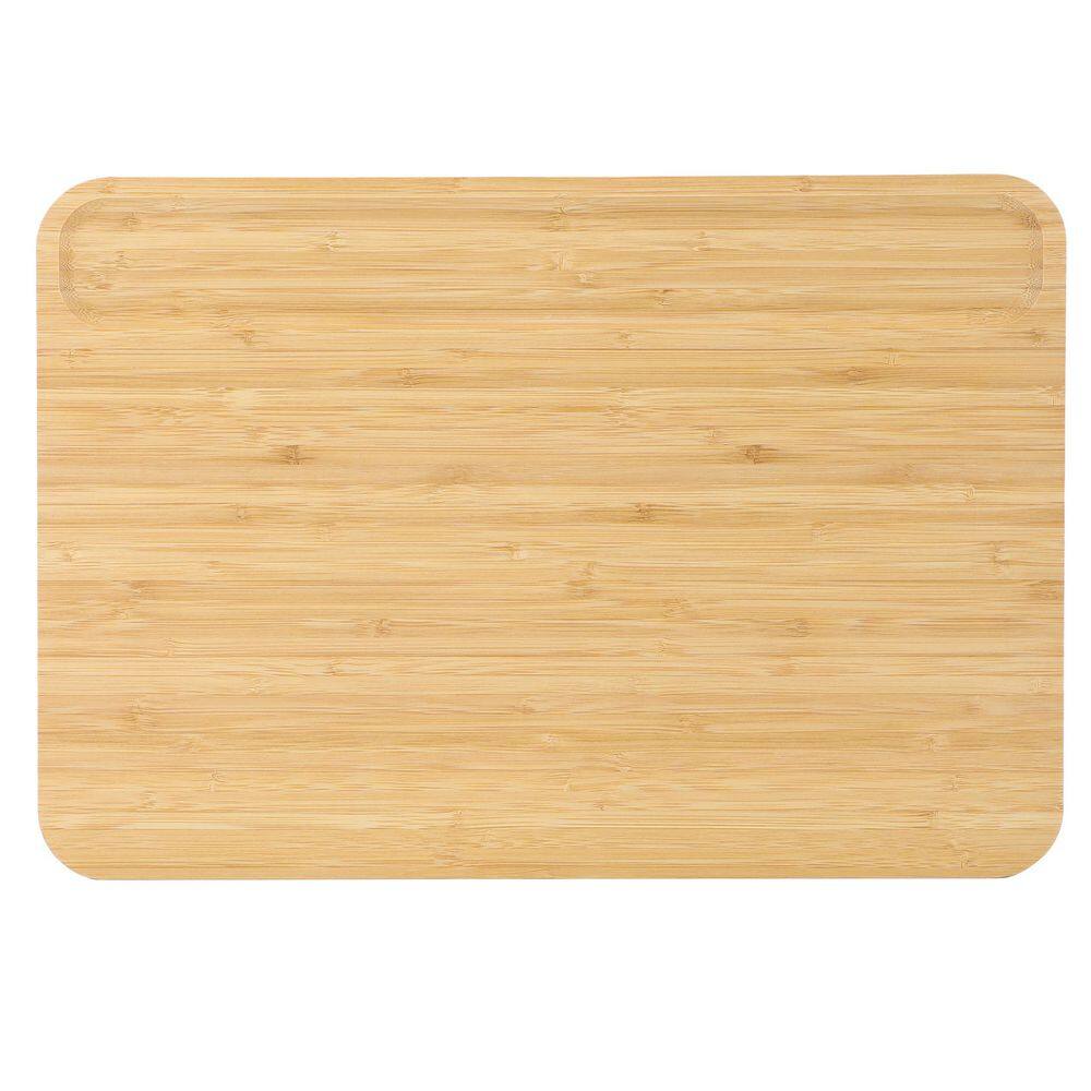 3-Piece Bamboo Cutting, Prep and Serving Boards - Hercitys