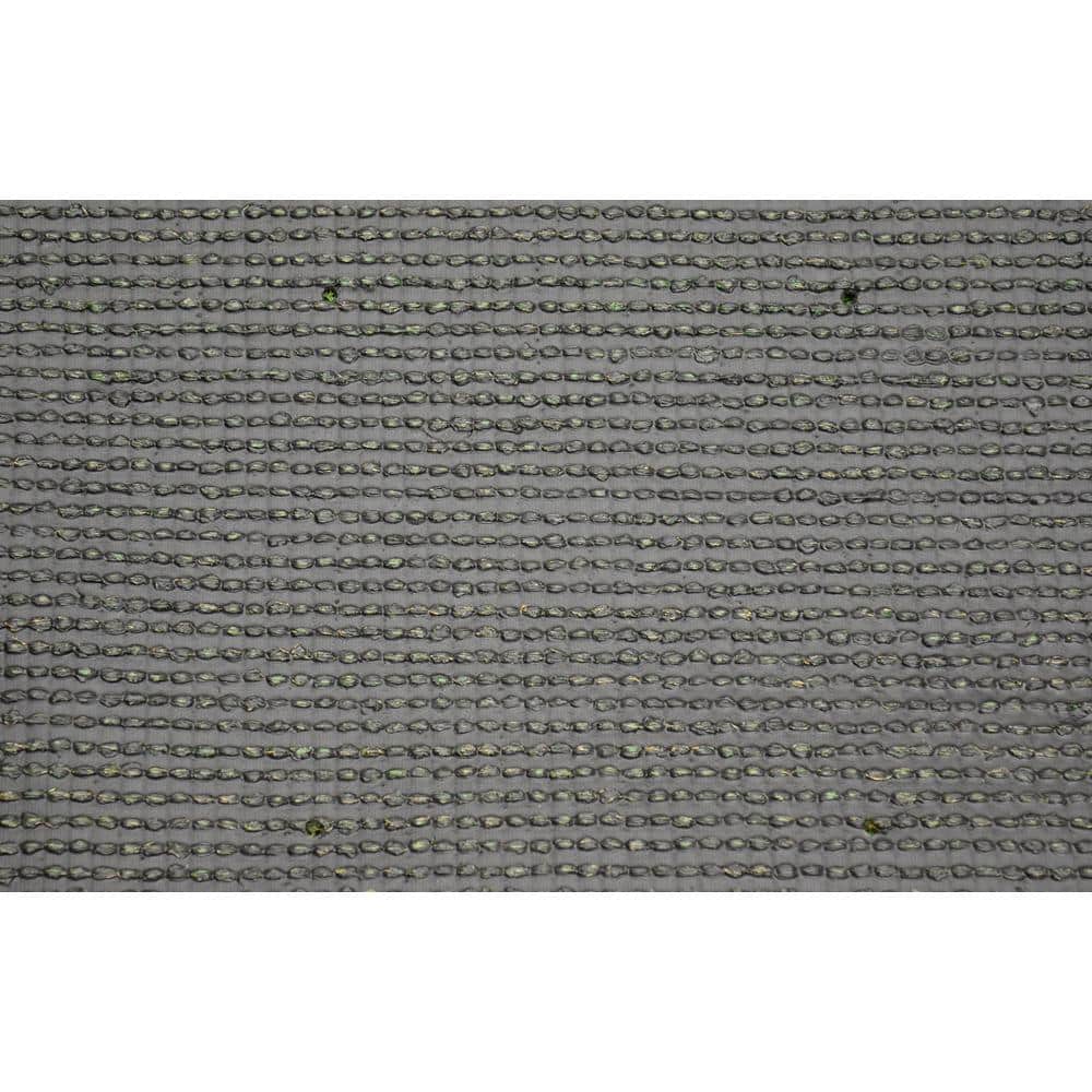 5 ft. x 7 ft. Green Artificial Grass Area Rug - Hercitys