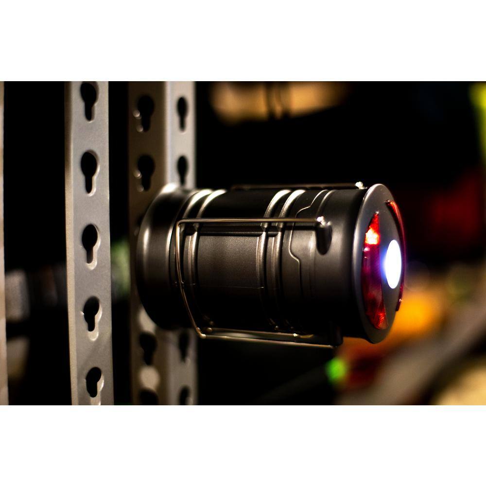 200 Lumens 360 LED Lanterns Flashlights Emergency Lights with Magnet Base (2-Pack) - Hercitys