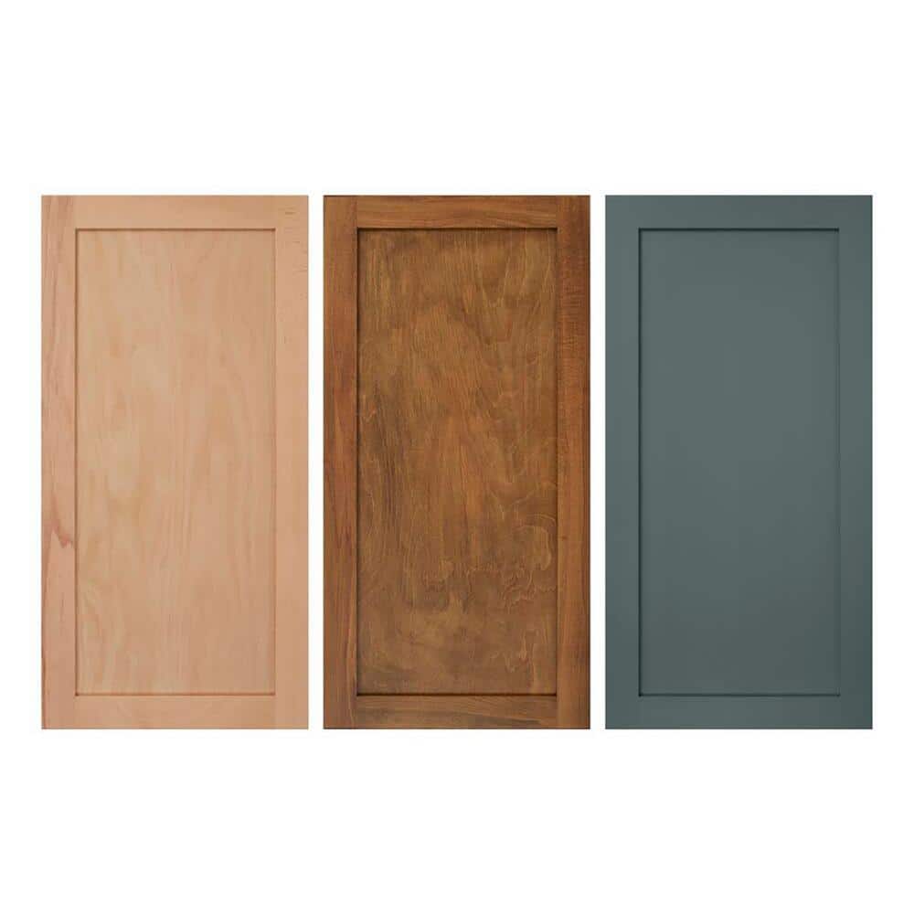 36 in. W x 24 in. D x 34.5 in. H Ready to Assemble Sink Base Kitchen Cabinet in Unfinished with CLICKREADY Technology - Hercitys