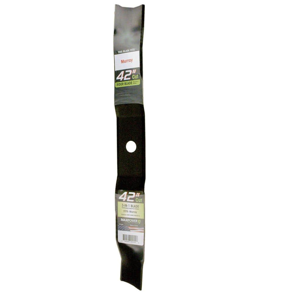 3-N-1 Mower Blade for 42 in. Cut Murray Mowers Replaces OEM #’s 095100E701 and 095100E701A - Hercitys