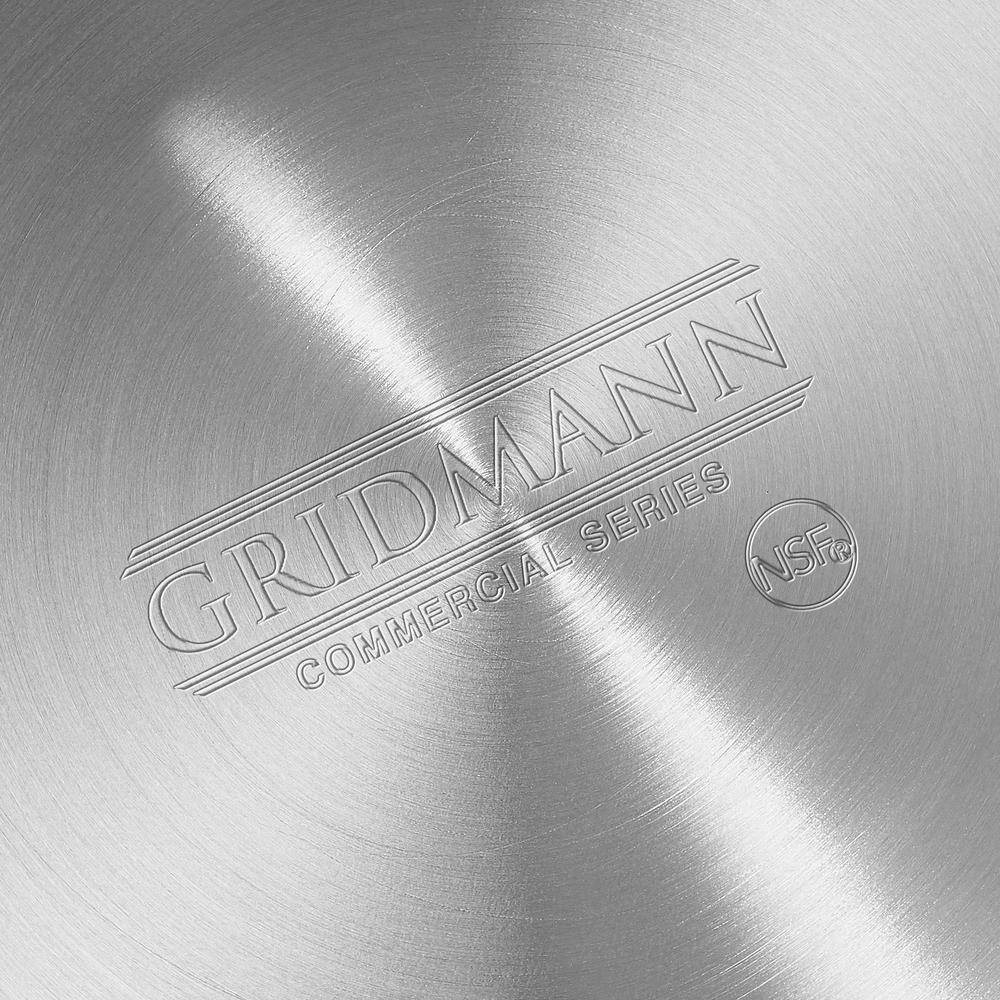 3.75 qt. Aluminum Sauce Pan with Silicone Handle - Hercitys