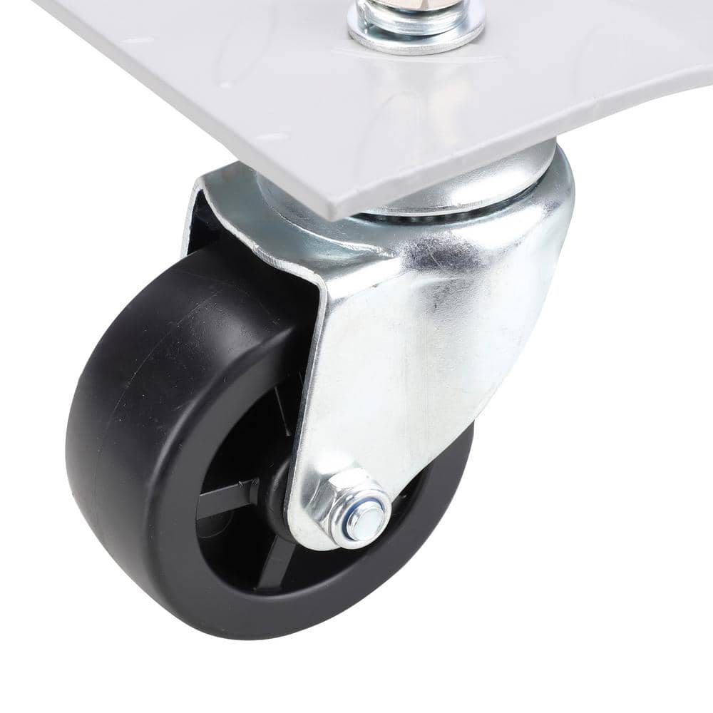 3000 lbs. Capacity Car Tire Dolly Set (2-Pack) - Hercitys