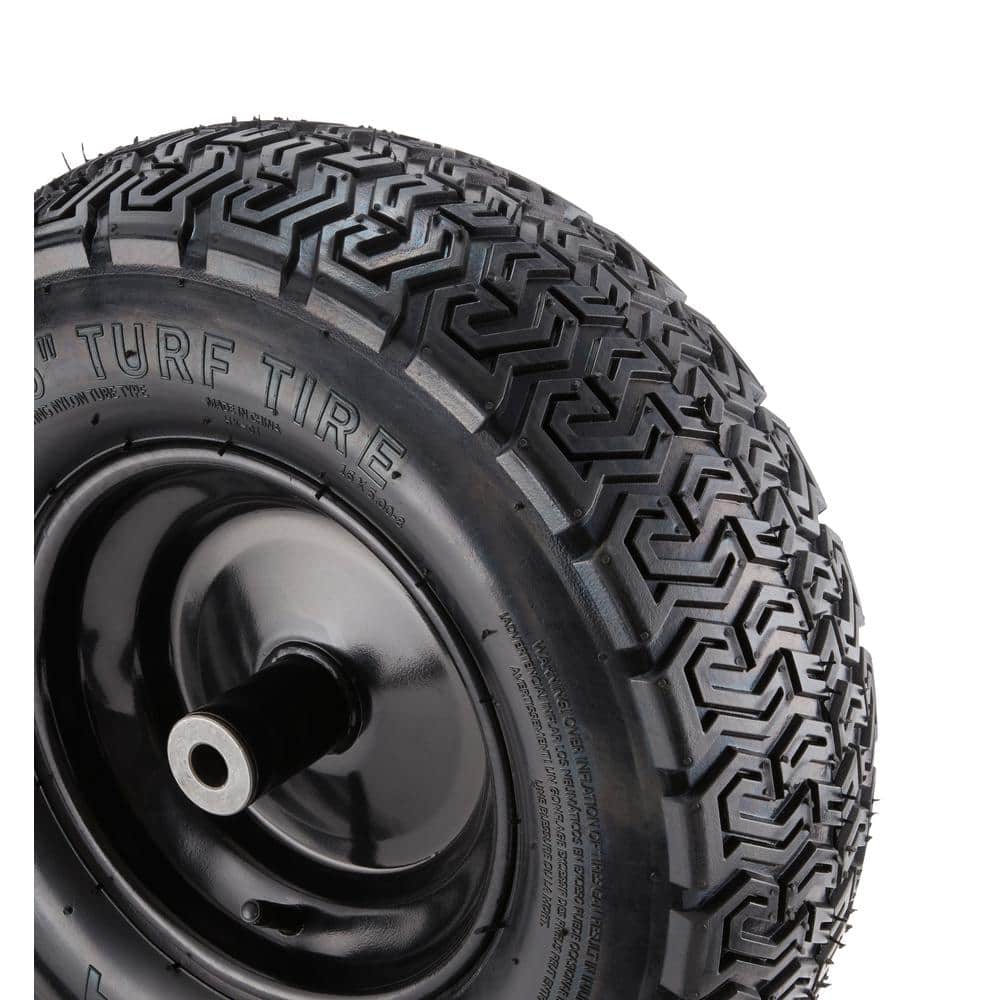 16 in. Turf Universal Wheelbarrow Tire - Hercitys