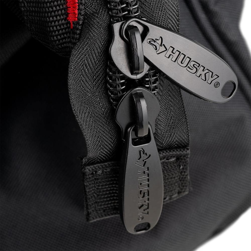 15 in. 8 Pocket Zippered Tool Bag - Hercitys