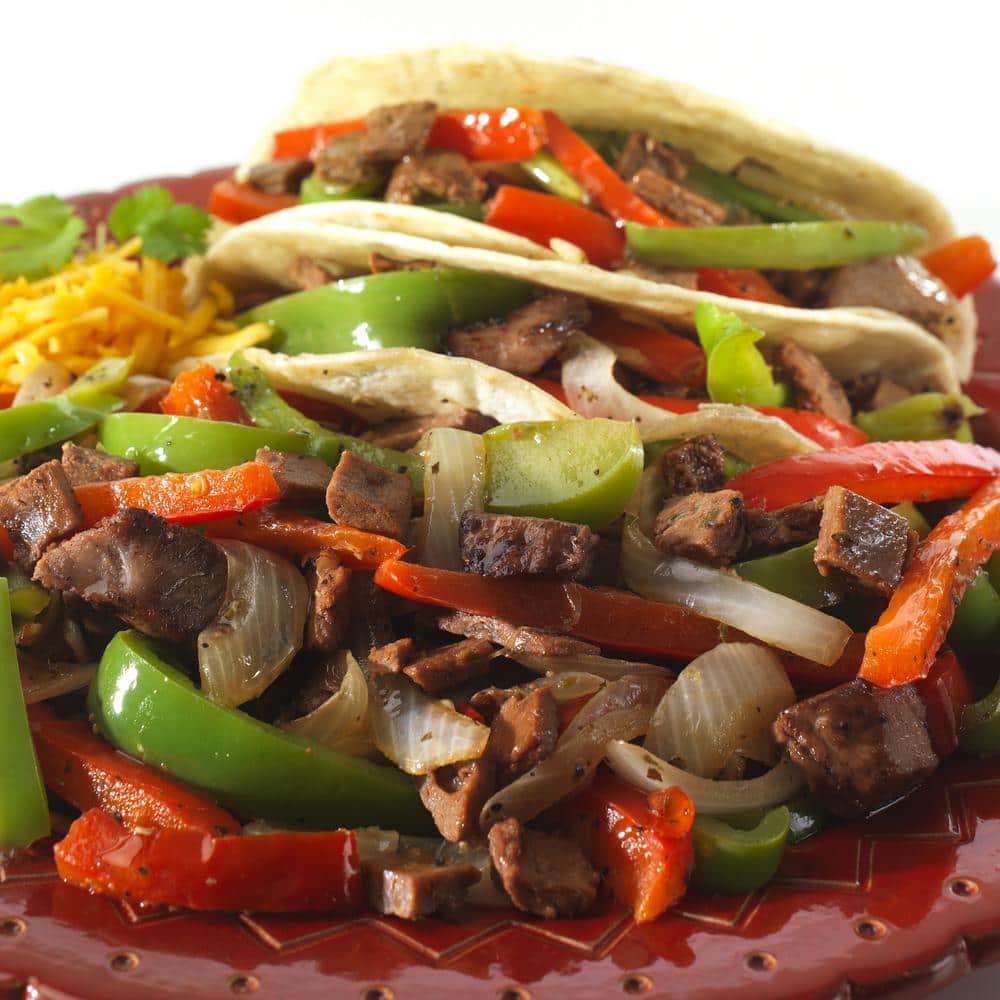 16 oz. Freeze Dried Precooked Beef Chunks - Hercitys