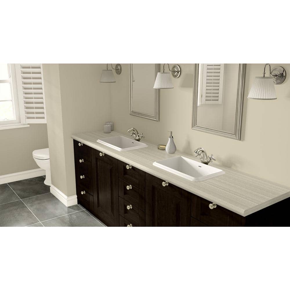 4 ft. x 8 ft. Laminate Sheet in High Rise with Standard Fine Velvet Texture Finish - Hercitys