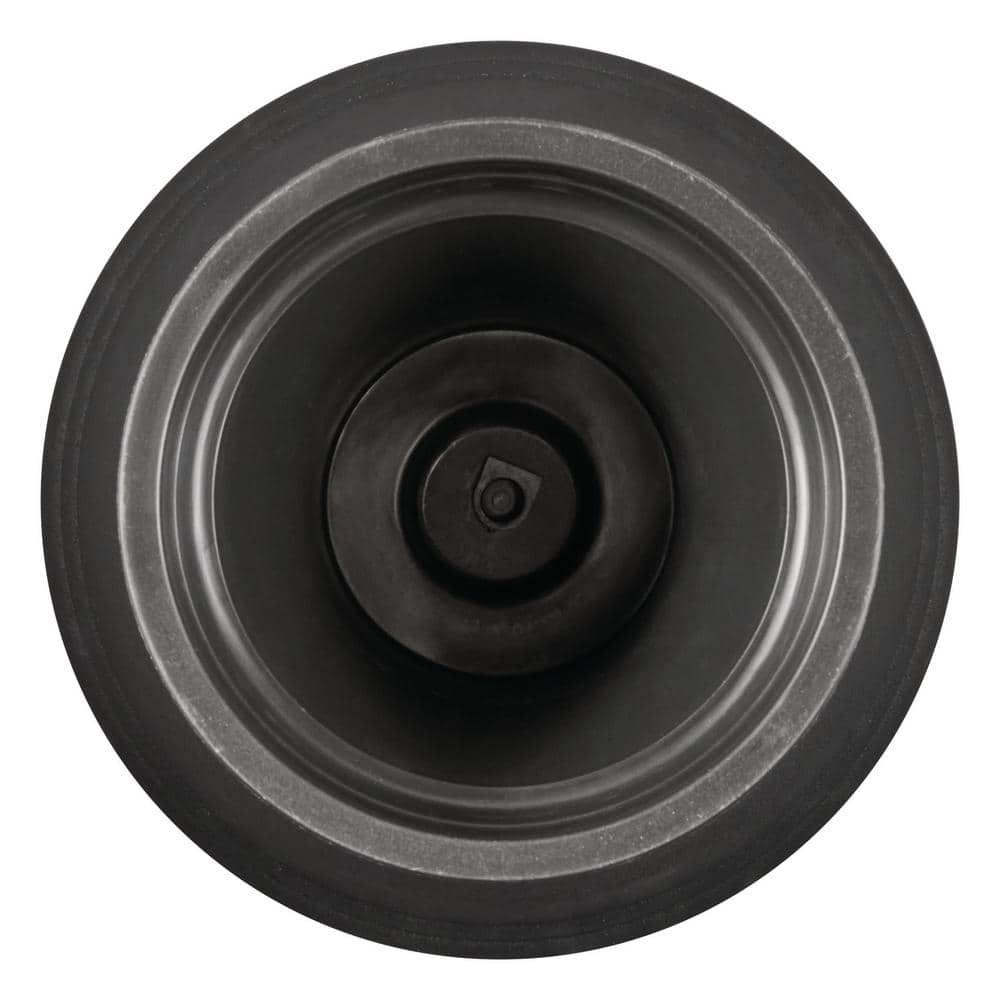 16 in. Nottingham Black Composite Urn Planter (16 in. D x 21 in. H) 2-Pack - Hercitys