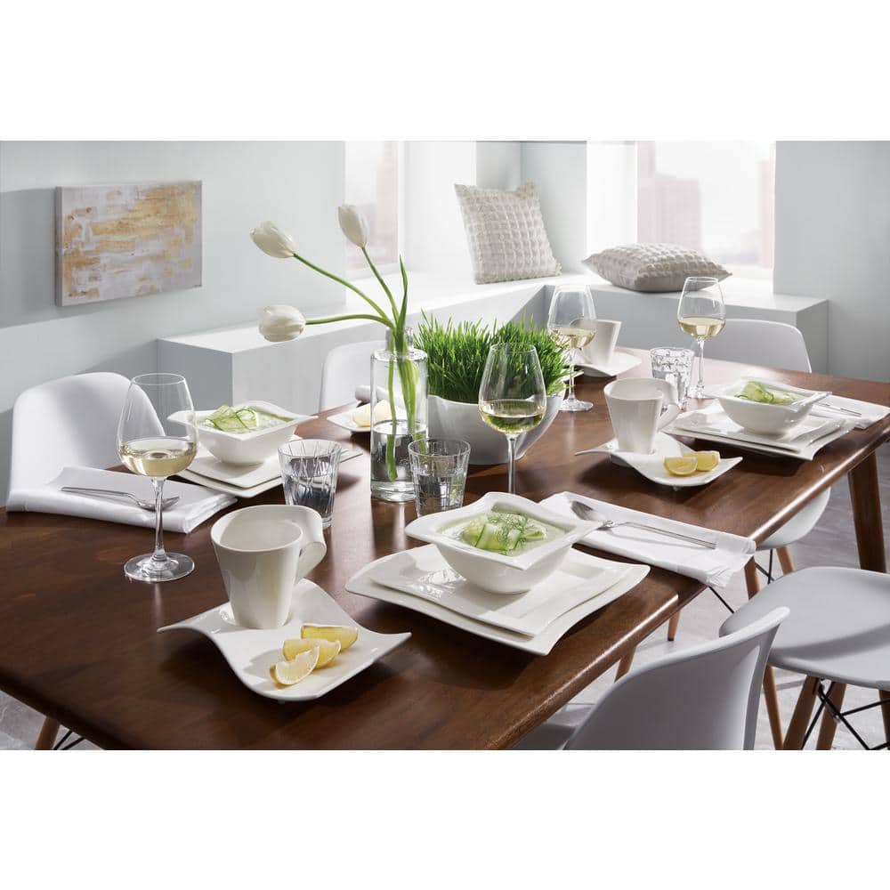 11 oz. La Divina Water Goblet Glass Set (Set of 4) - Hercitys