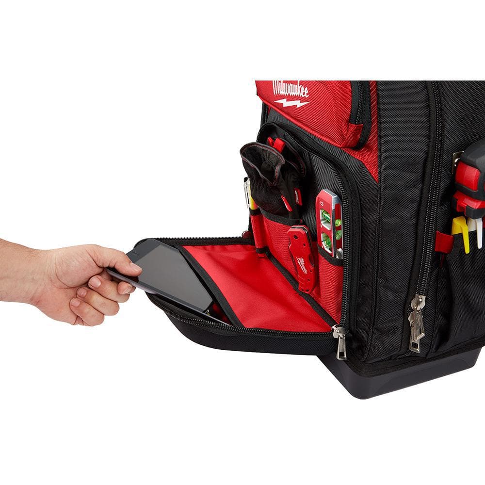 15 in. Ultimate Jobsite Tool Backpack - Hercitys